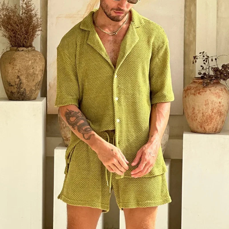 Palma Knitted Set