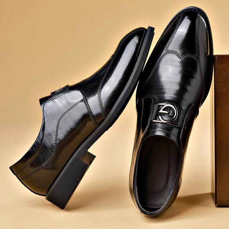 Giovanni | Classic Men's Leather-Like Shoes