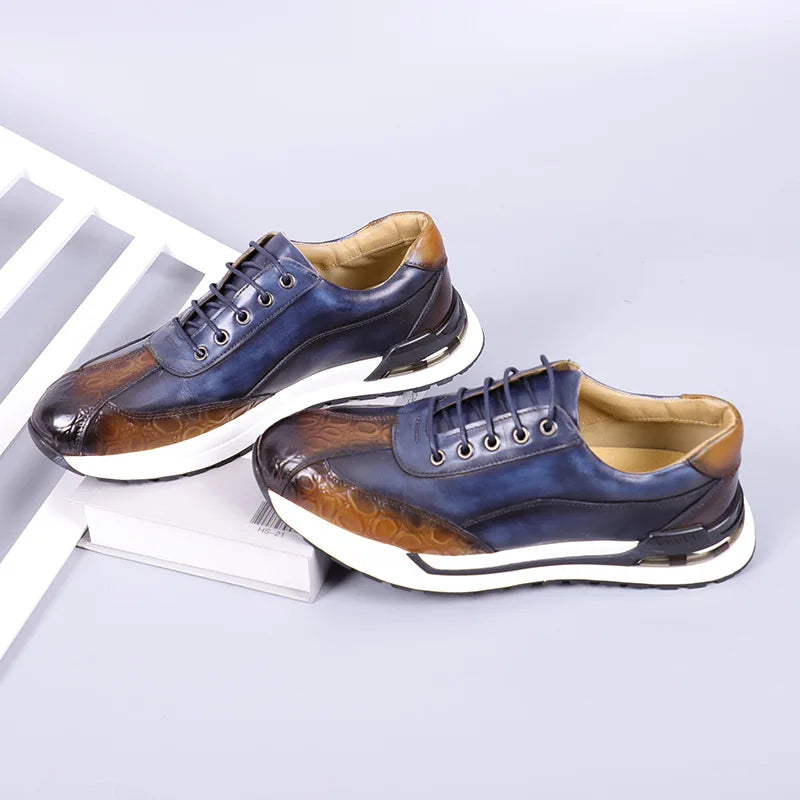 Echelon Leather Sneakers