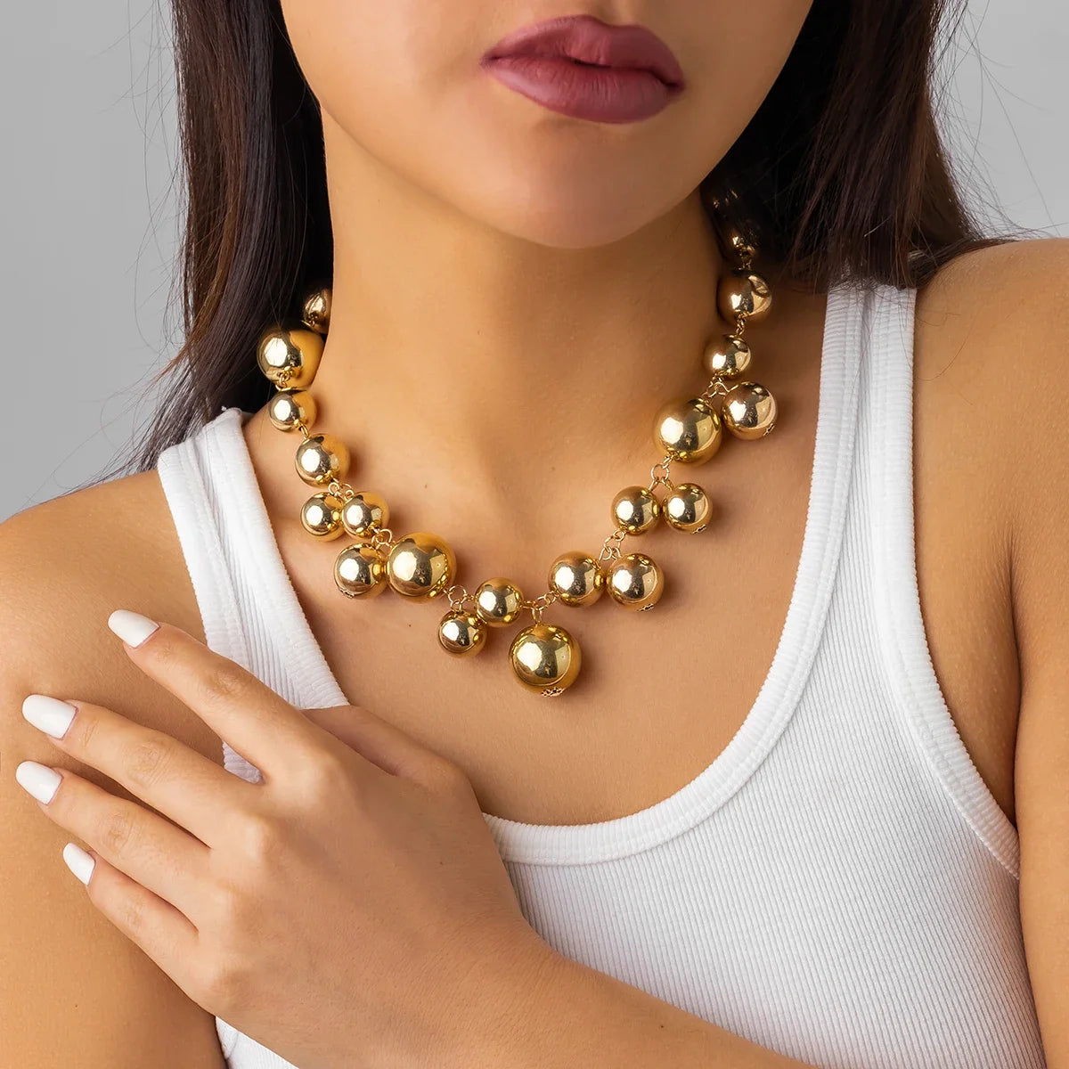 Rosalia Pearl Necklace
