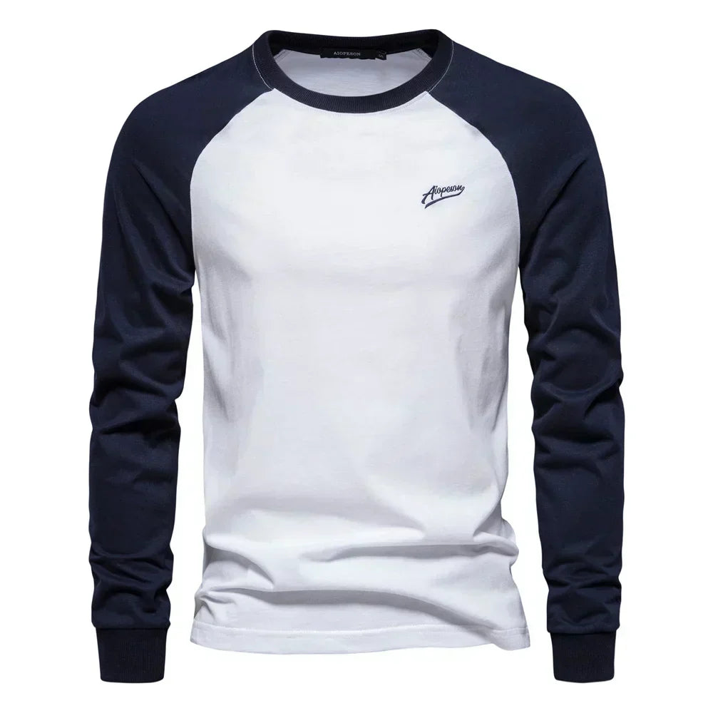 Kian – Long-Sleeve Raglan Shirt