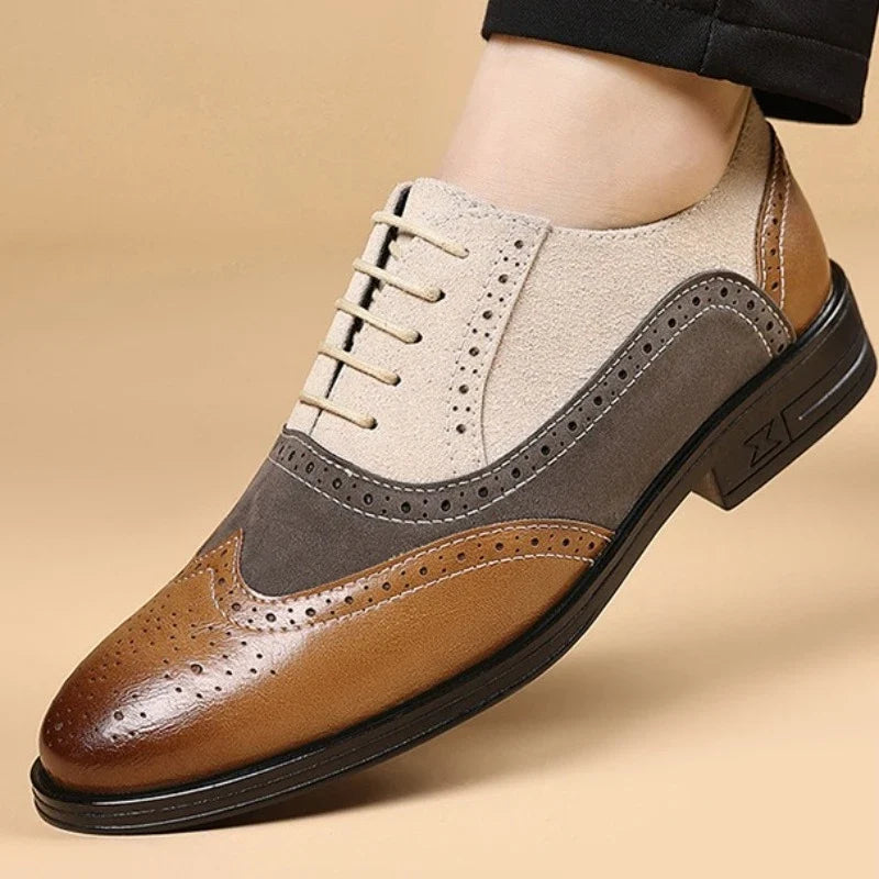Grayson Leather Loafers