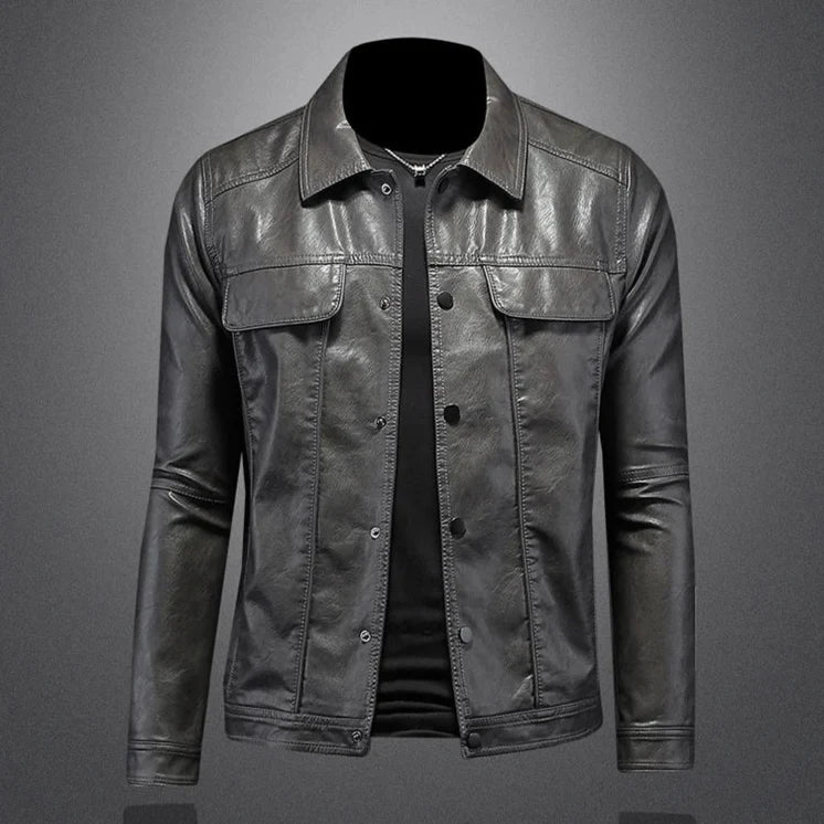 Maddox Leather Jacket