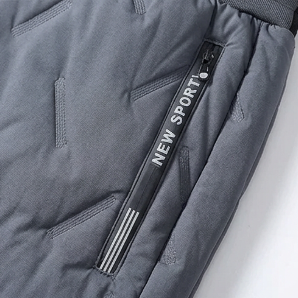 Warmwell – Fleece-Lined Water-Repellent Thermal Pants