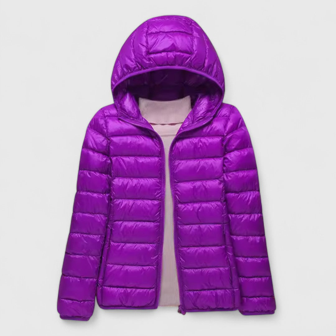 Lily | Women's Lightweight Wind & Waterproof Quilted Jacket