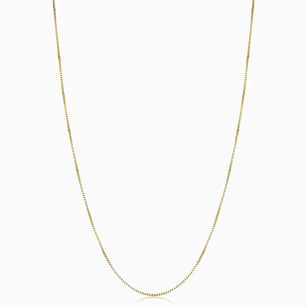 Bodega Box | Women's Square Weave Chain Necklace
