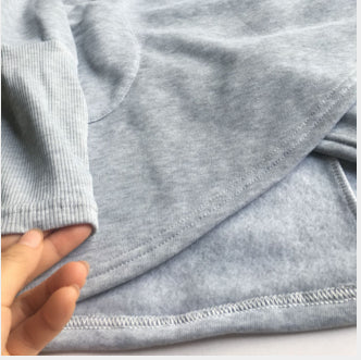 Women's Pullover Hoodie in Soft Warm Fabric