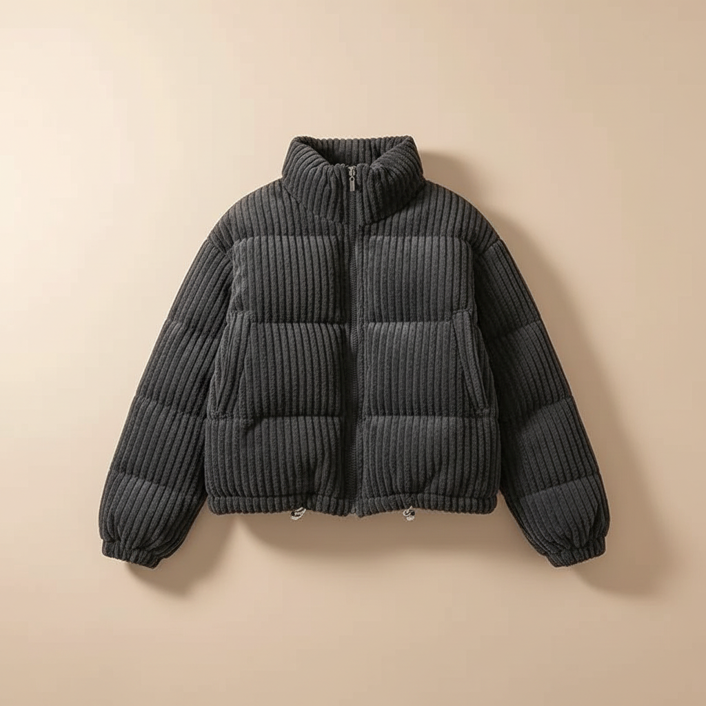 Zurich Quilted Puffer Jacket