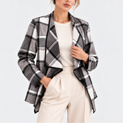 Gray Plaid