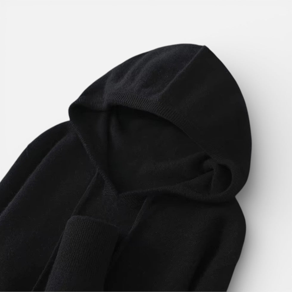 Women's Cashmere Hoodie Pullover