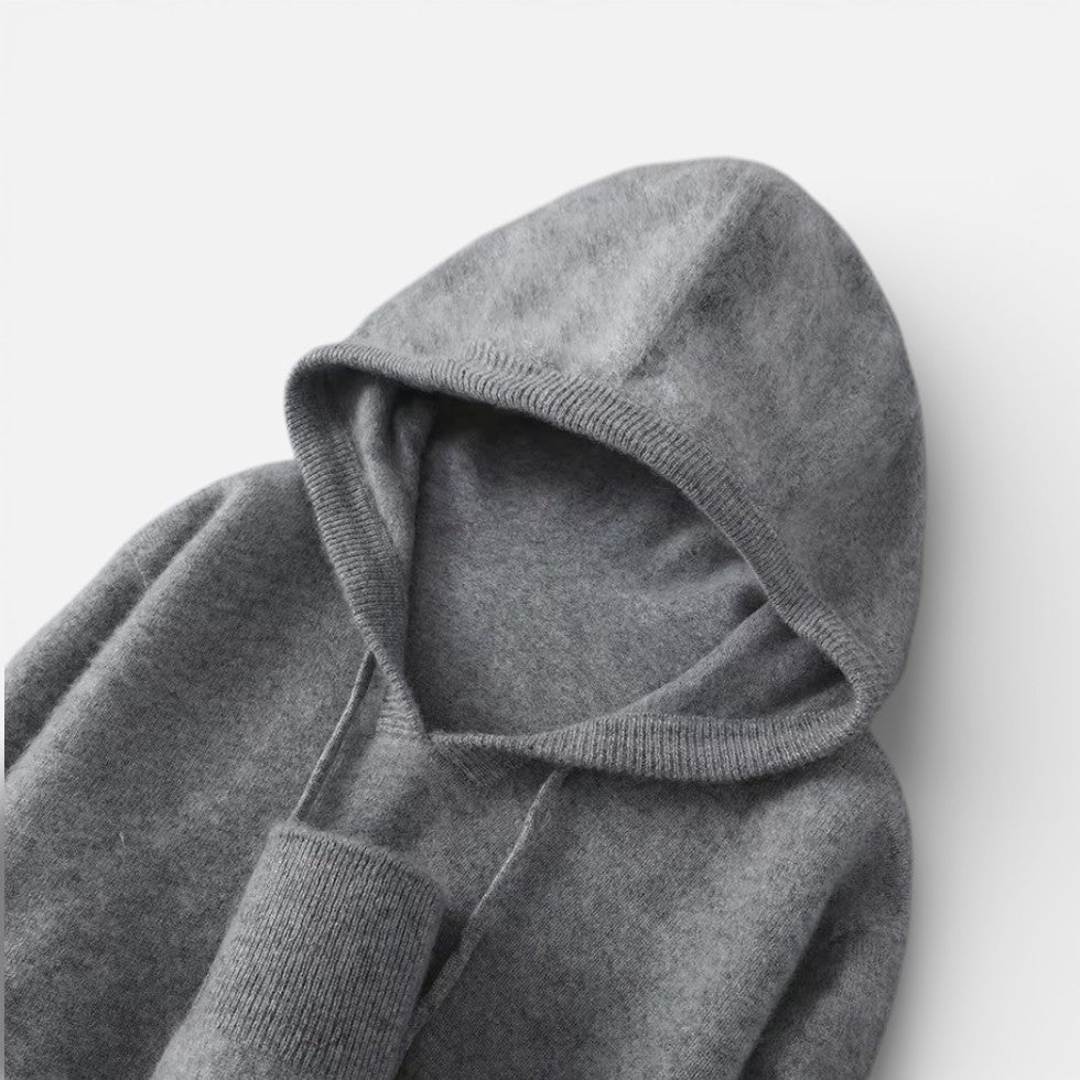 Women's Cashmere Hoodie Pullover