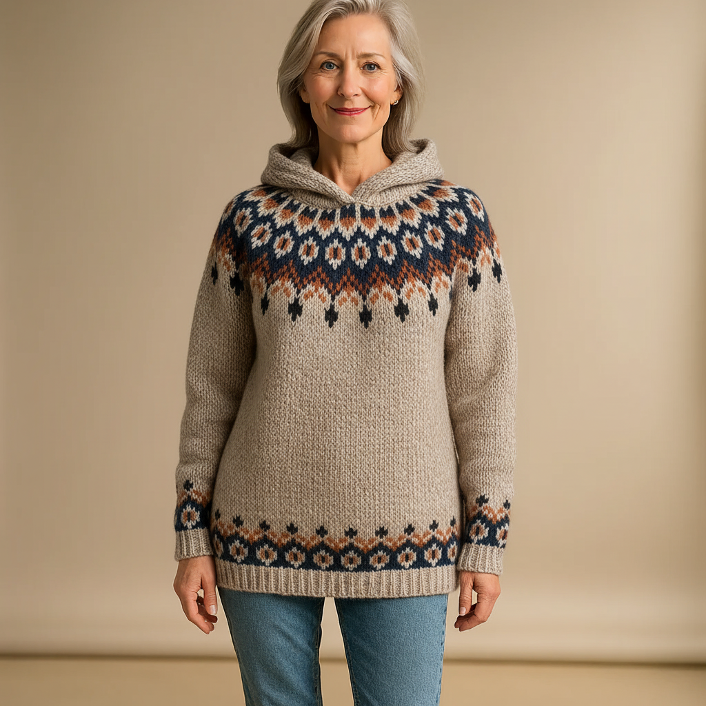 Women's Cozy Nordic Hoodie