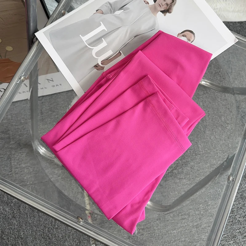 Women's High Waist Quick-Drying Breathable Yoga Leggings