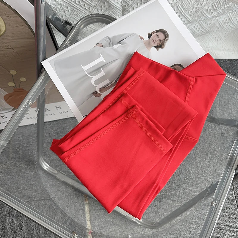Women's High Waist Quick-Drying Breathable Yoga Leggings