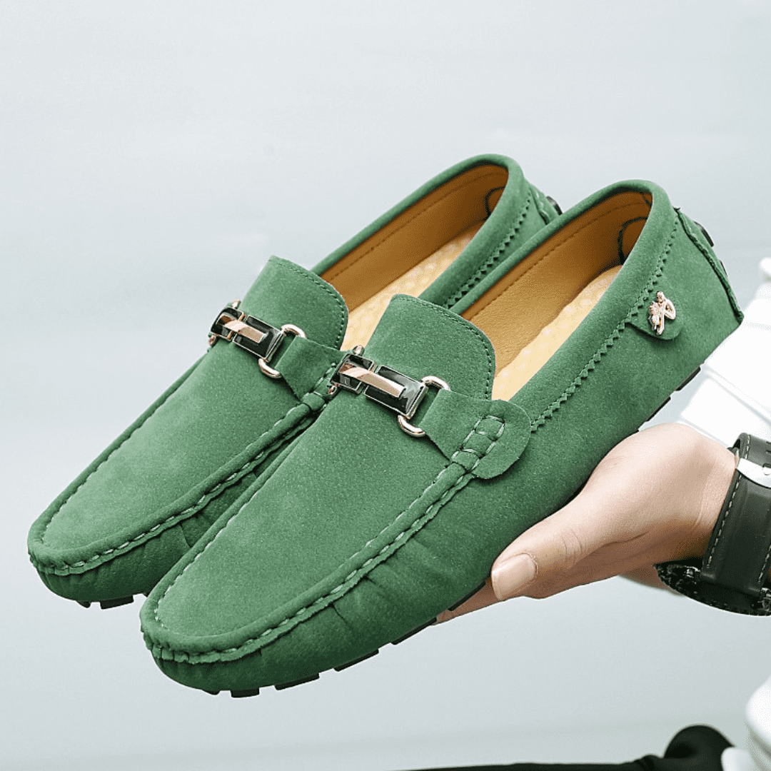 Women's Luxury Suede Loafers