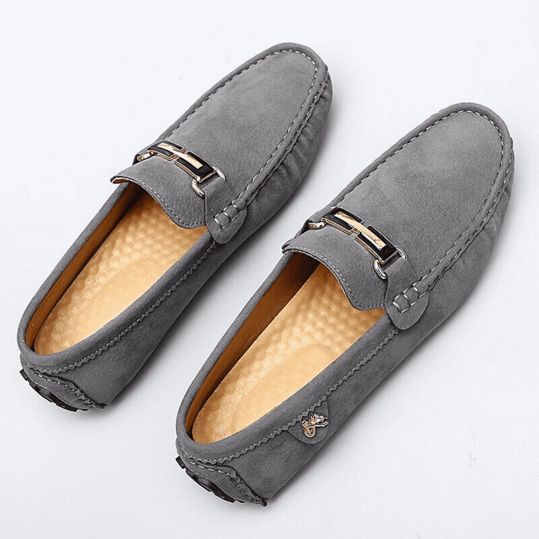 Women's Luxury Suede Loafers