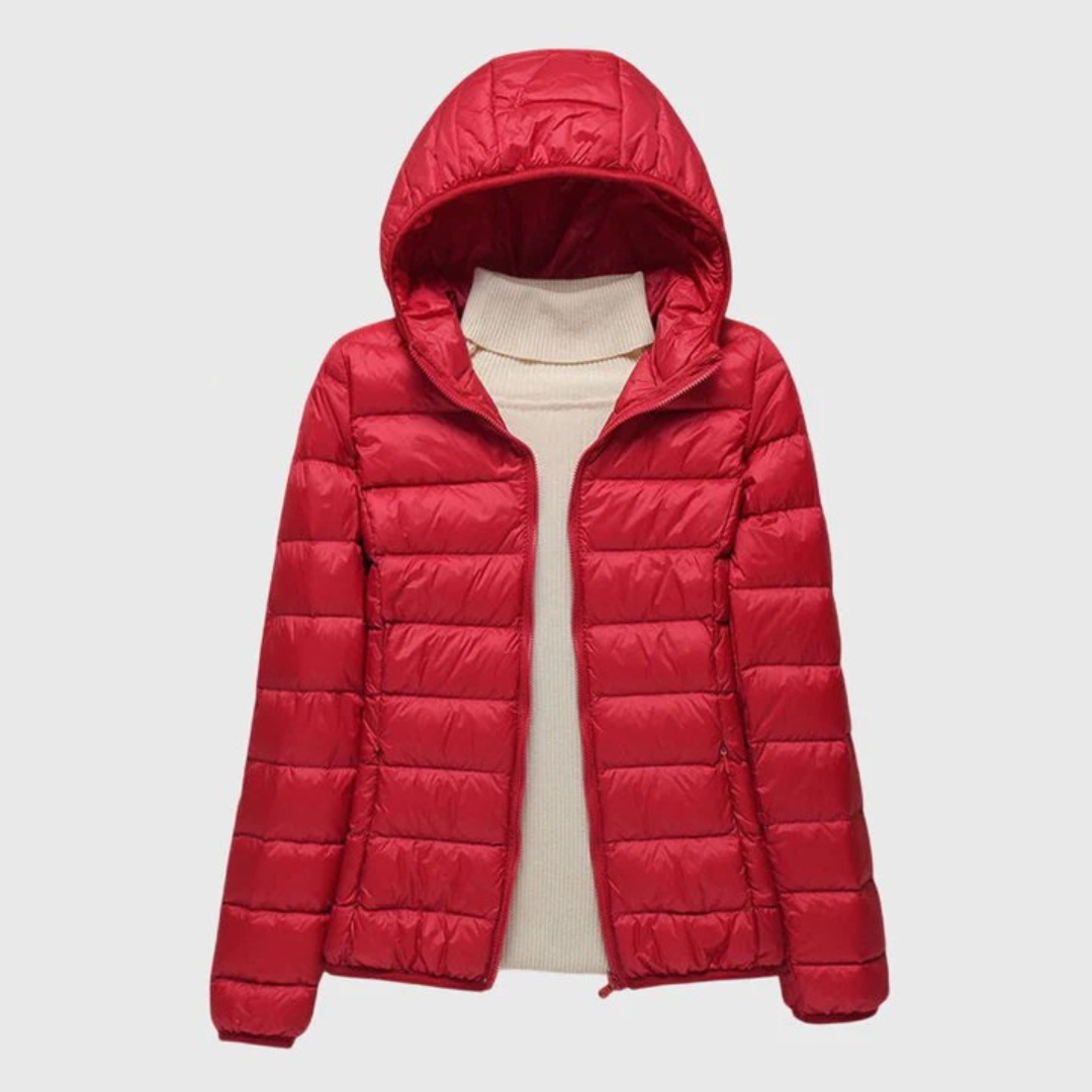 Women's Quilted Puffer Jacket