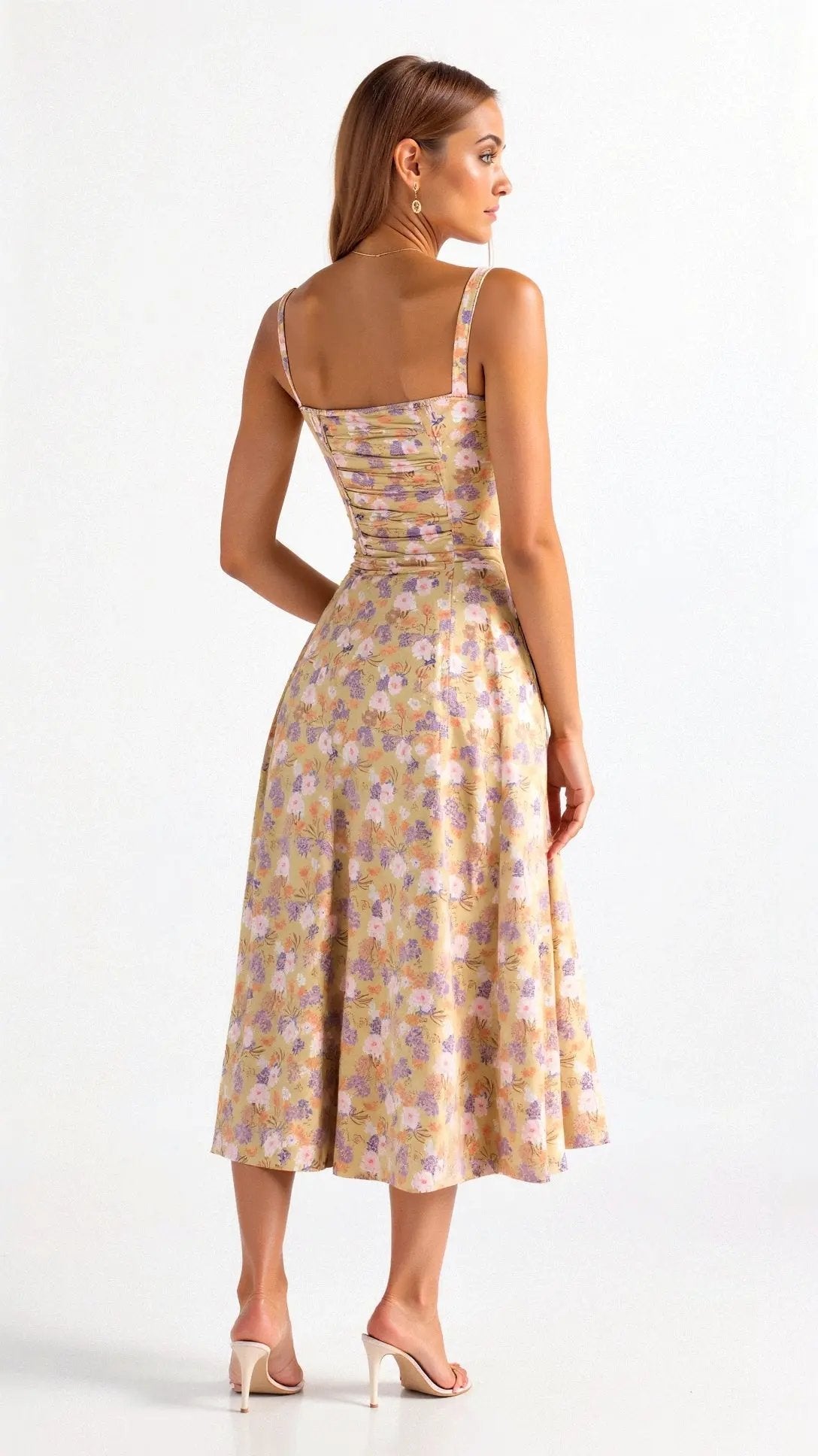 Women's Sleeveless Midi Dress – Effortless Summer Style & Comfort