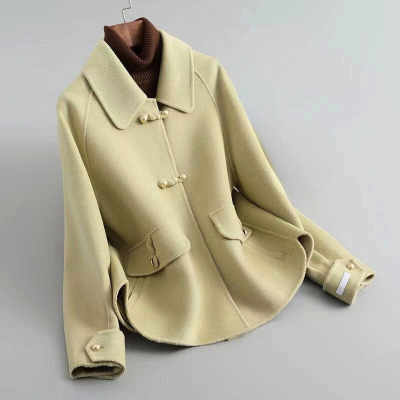 Women's Stylish Pocket Detail Coat