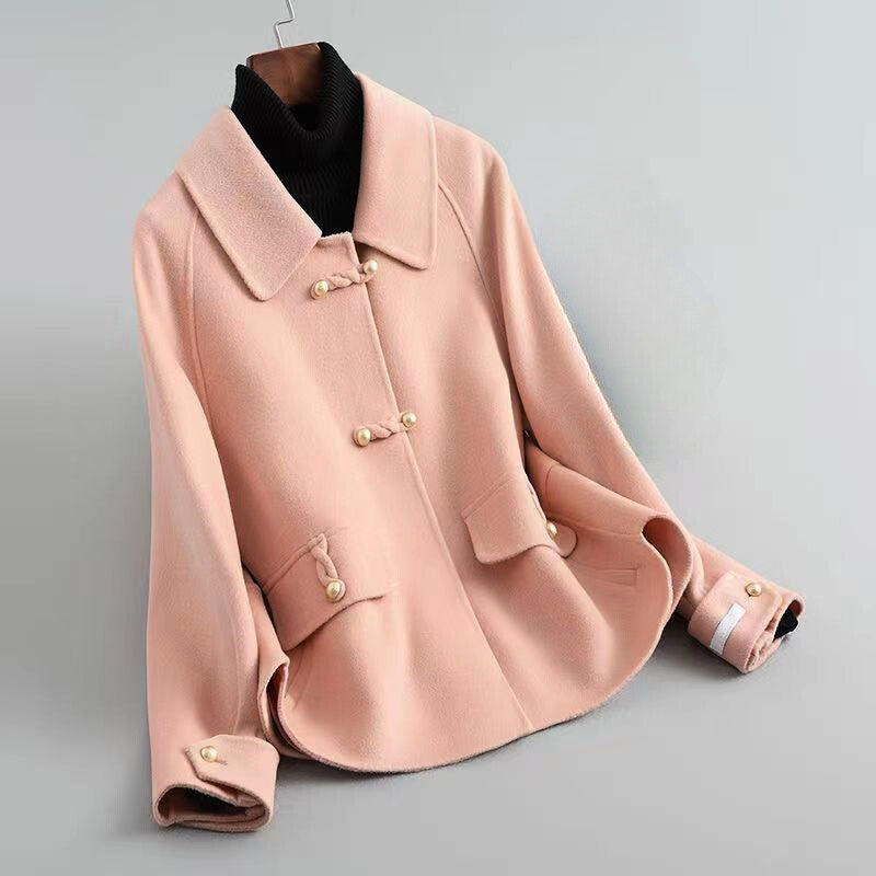 Women's Stylish Pocket Detail Coat