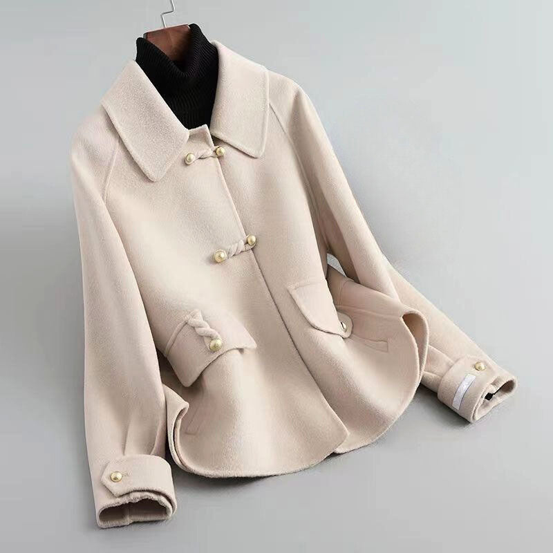 Women's Stylish Pocket Detail Coat