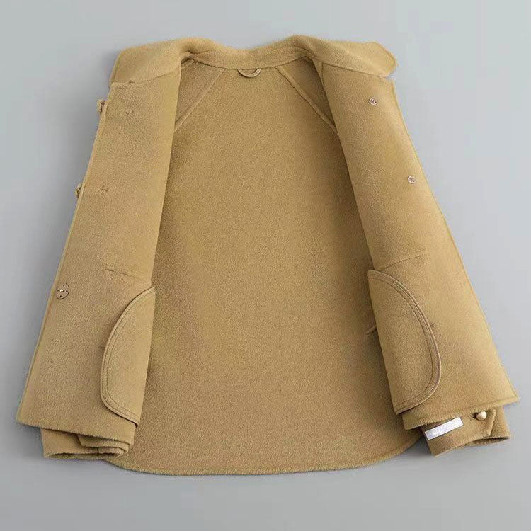 Women's Stylish Pocket Detail Coat