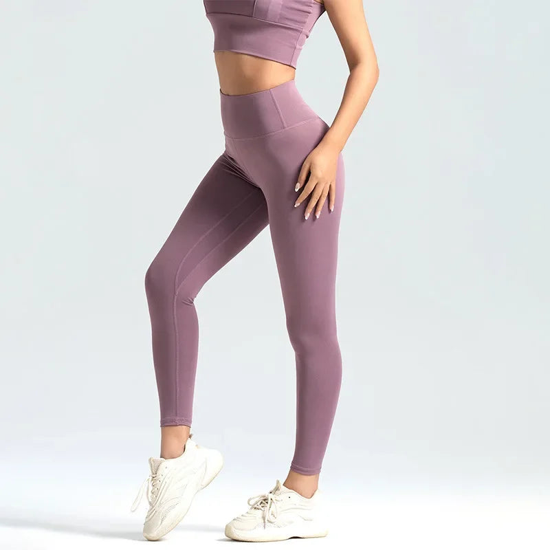 Women's Y2K High Waist Seamless Booty Lifting Gym Leggings