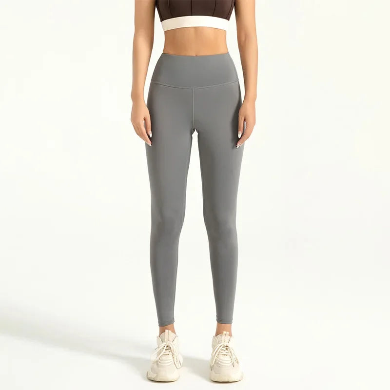 Women's Y2K High Waist Seamless Booty Lifting Gym Leggings