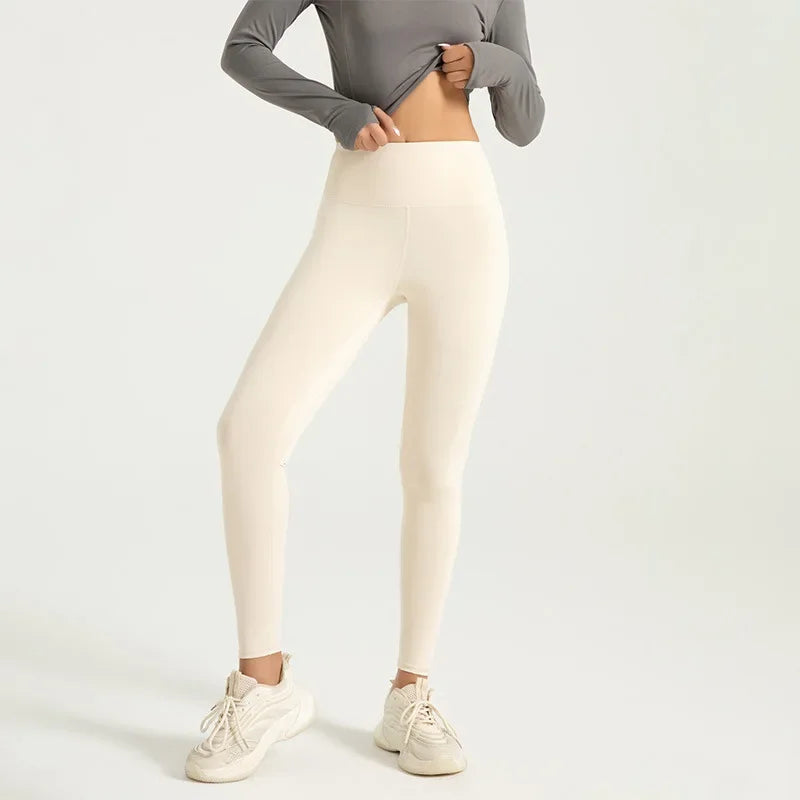 Women's Y2K High Waist Seamless Booty Lifting Gym Leggings