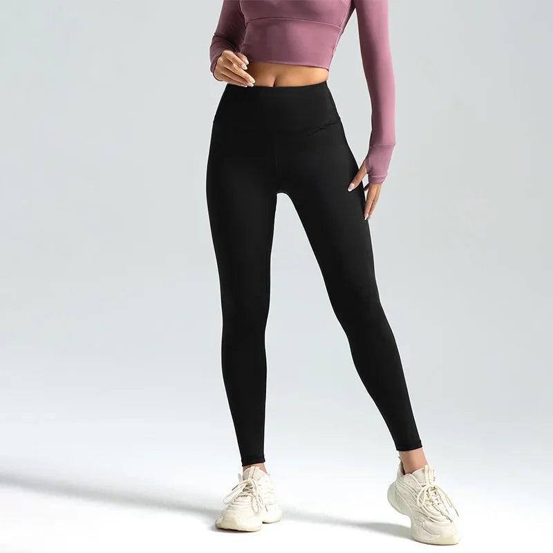 Women's Y2K High Waist Seamless Booty Lifting Gym Leggings