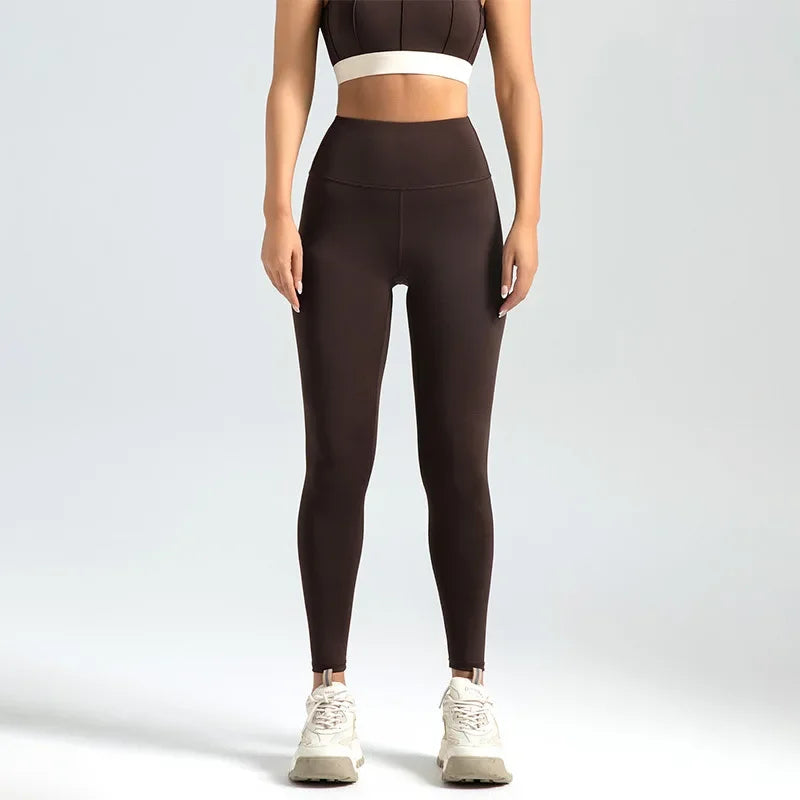 Women's Y2K High Waist Seamless Booty Lifting Gym Leggings