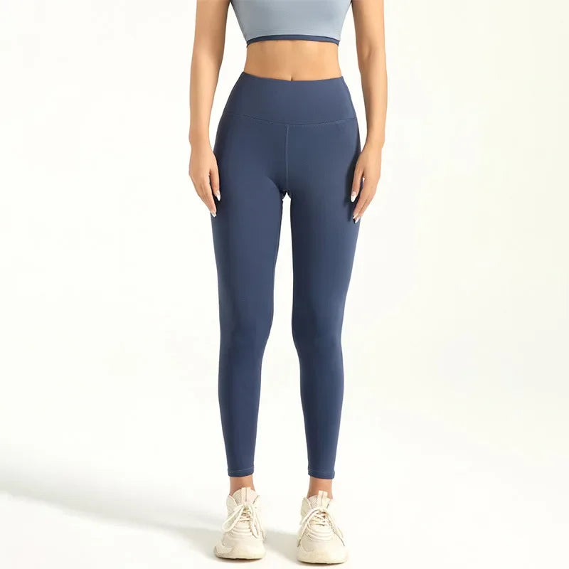 Women's Y2K High Waist Seamless Booty Lifting Gym Leggings