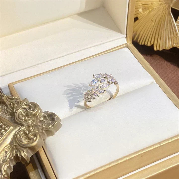 Gold Statement Ring