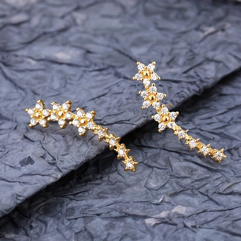 Flowers | Timeless floral earrings