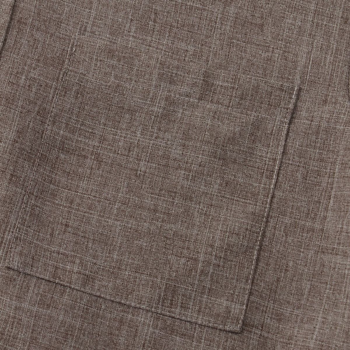 Benjamin · Solid Cotton Button-Down Shirt