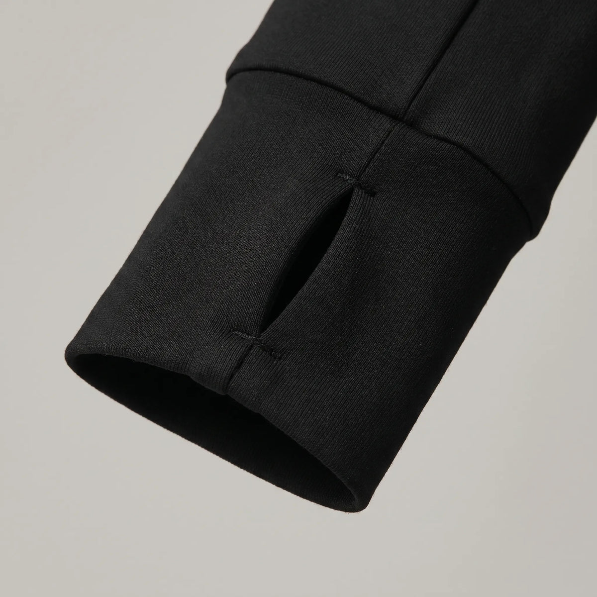 Abigail | Slim Fit Sport Coat with High Neckline and Thumbholes