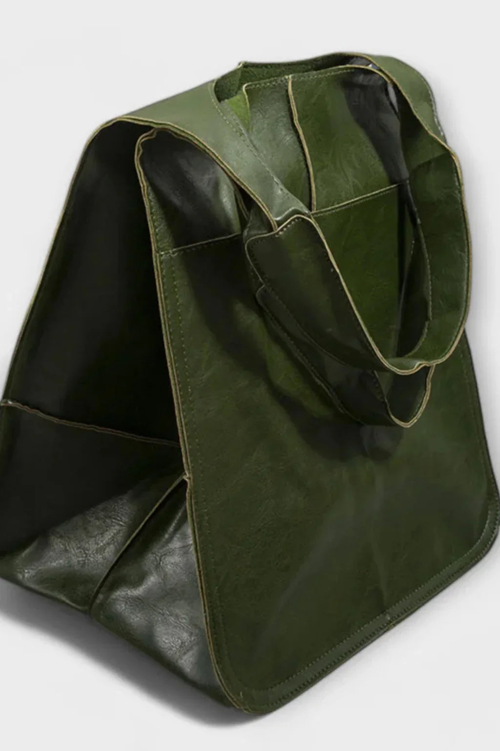 Abigail | Women's Leather Slouchy Tote Bag with Shoulder Straps