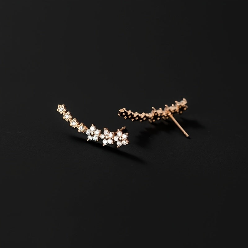 Flowers | Timeless floral earrings