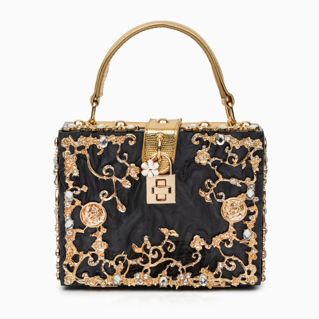 Clara | Luxurious Box Bag