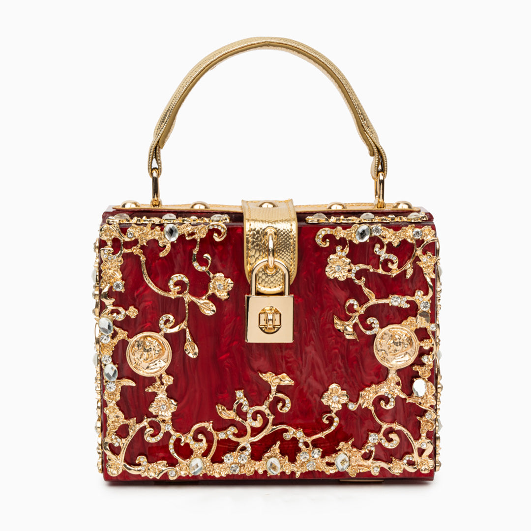 Clara | Luxurious Box Bag