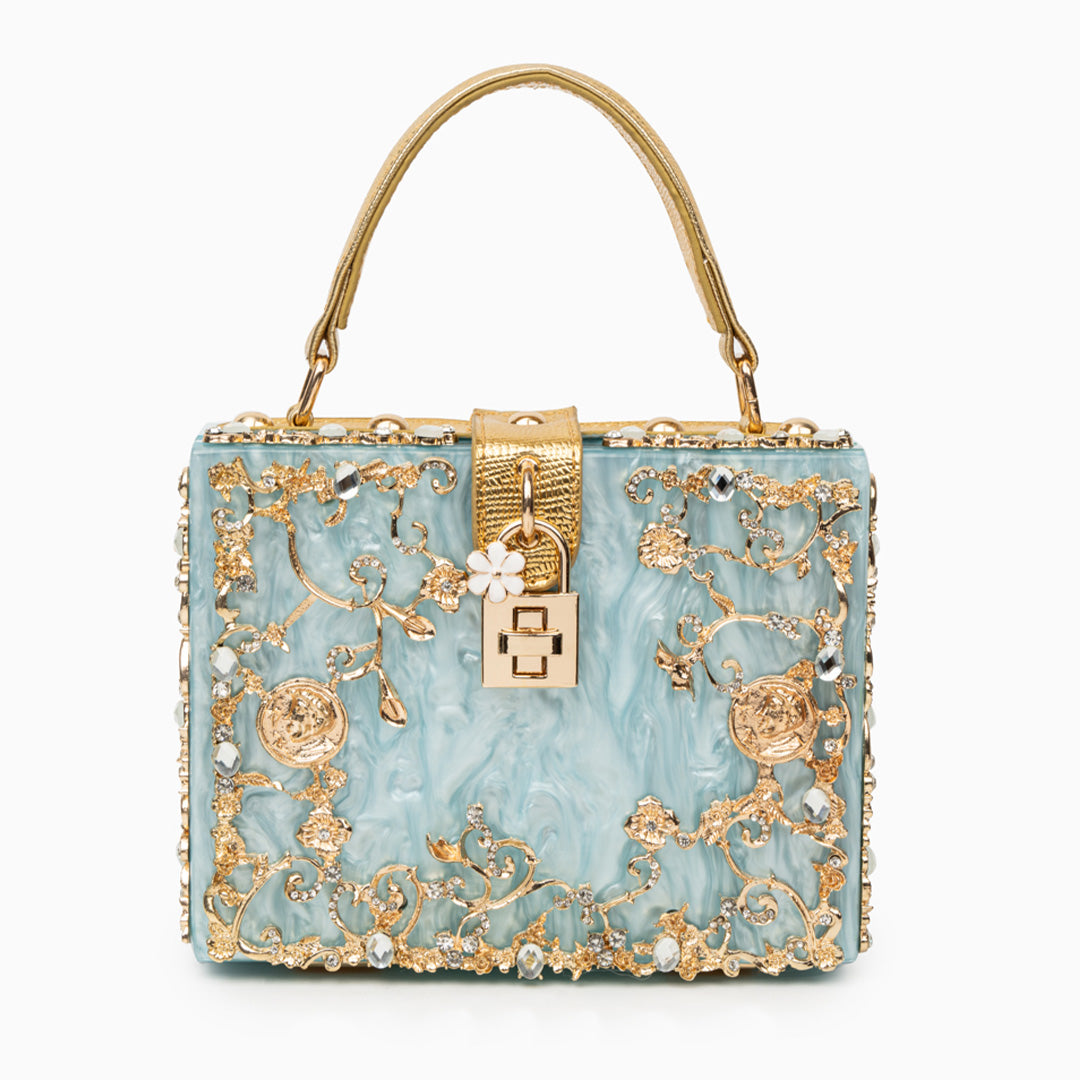 Clara | Luxurious Box Bag