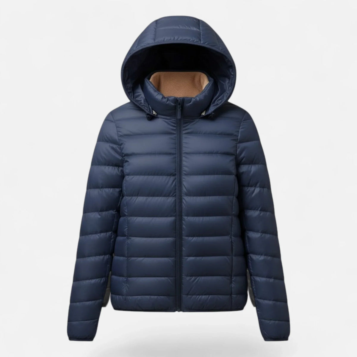 Agnes | Women's Lightweight Hooded Puffer Jacket with Zip Pockets