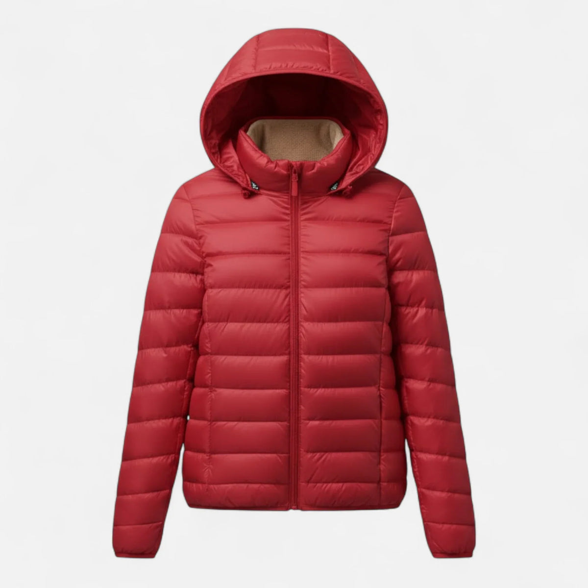 Agnes | Women's Lightweight Hooded Puffer Jacket with Zip Pockets