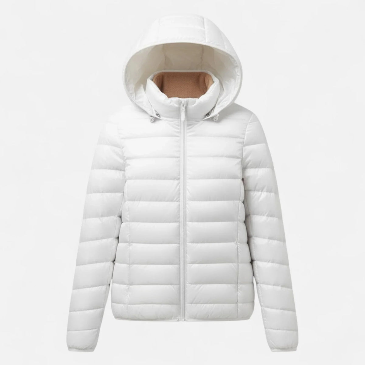 Agnes | Women's Lightweight Hooded Puffer Jacket with Zip Pockets
