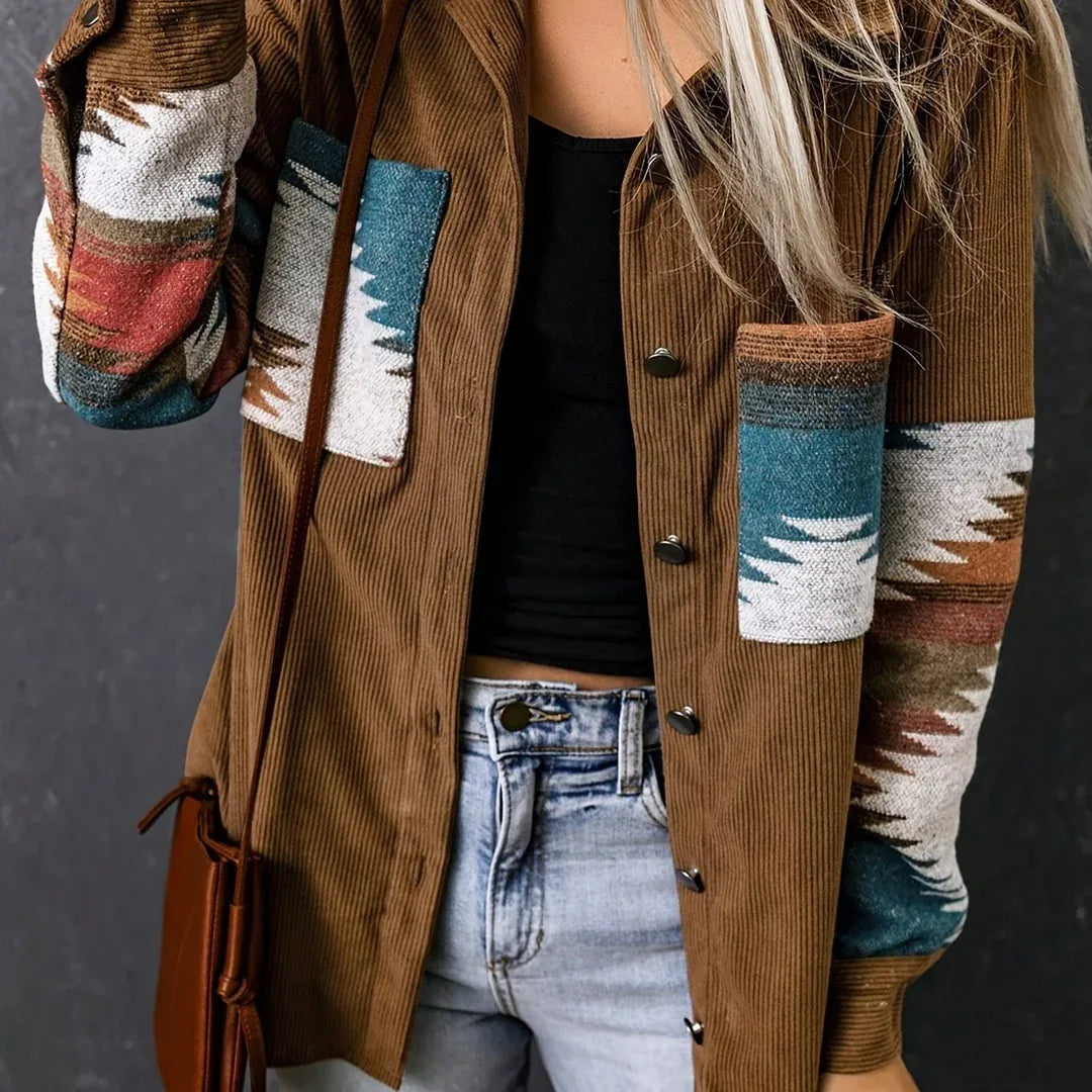 Alannah | Women's Western Corduroy Jacket