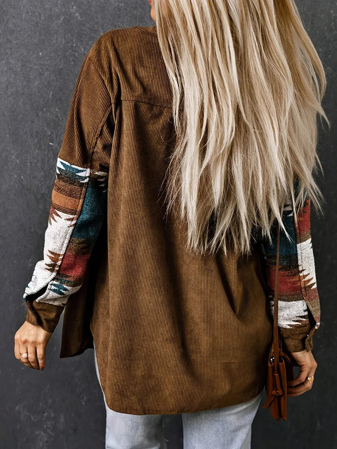Alannah | Women's Western Corduroy Jacket