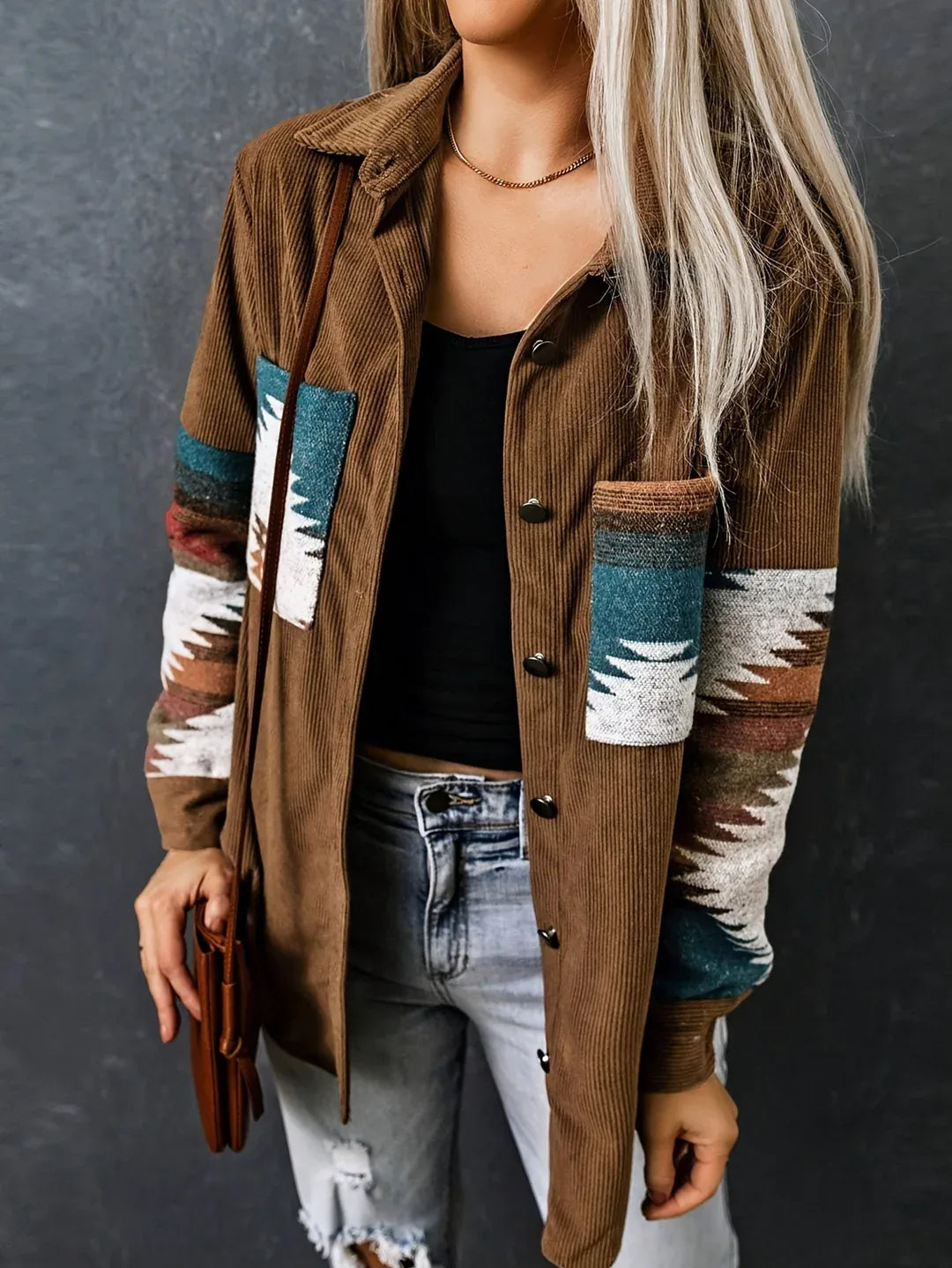 Alannah | Women's Western Corduroy Jacket