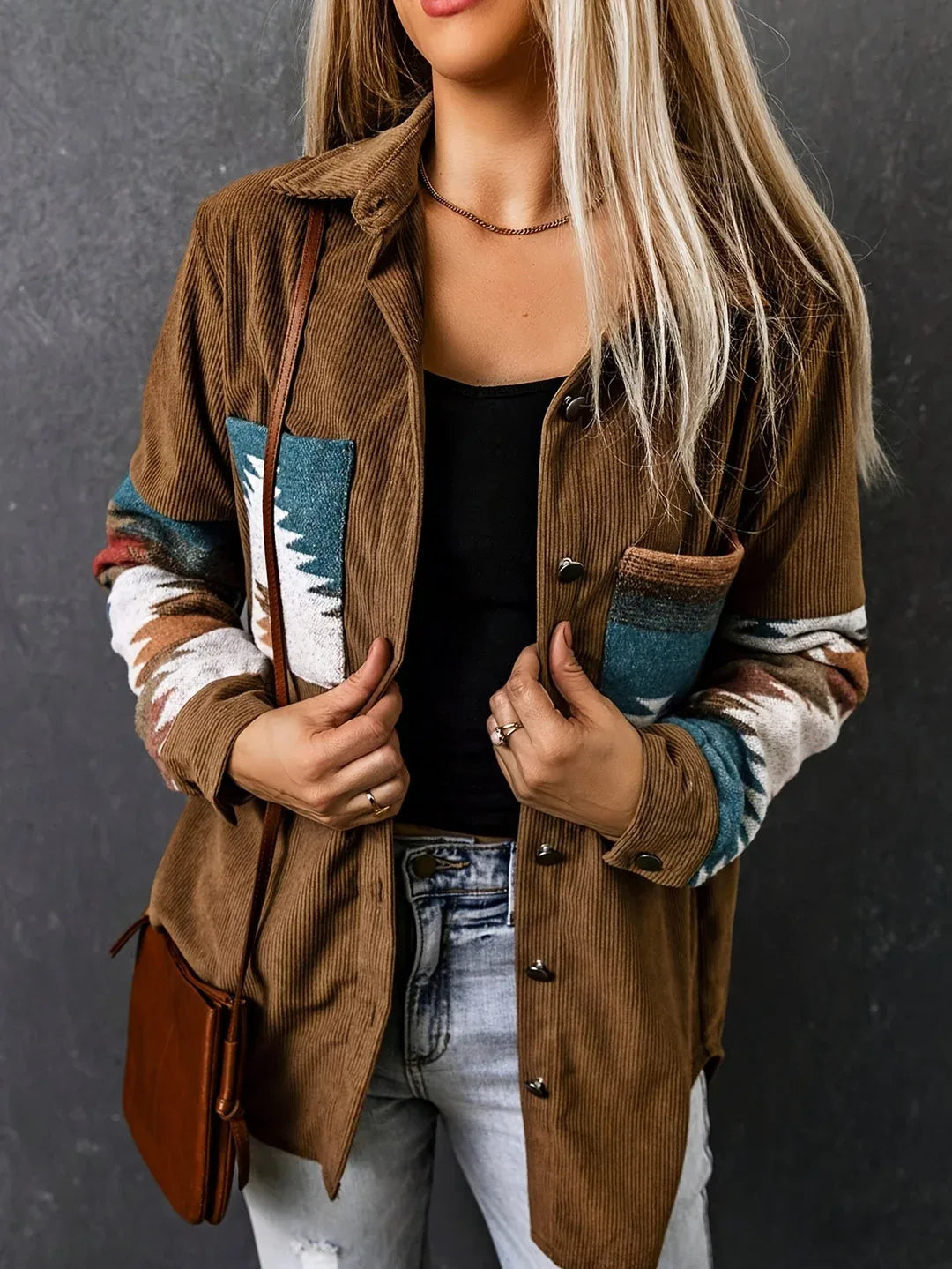 Alannah | Women's Western Corduroy Jacket