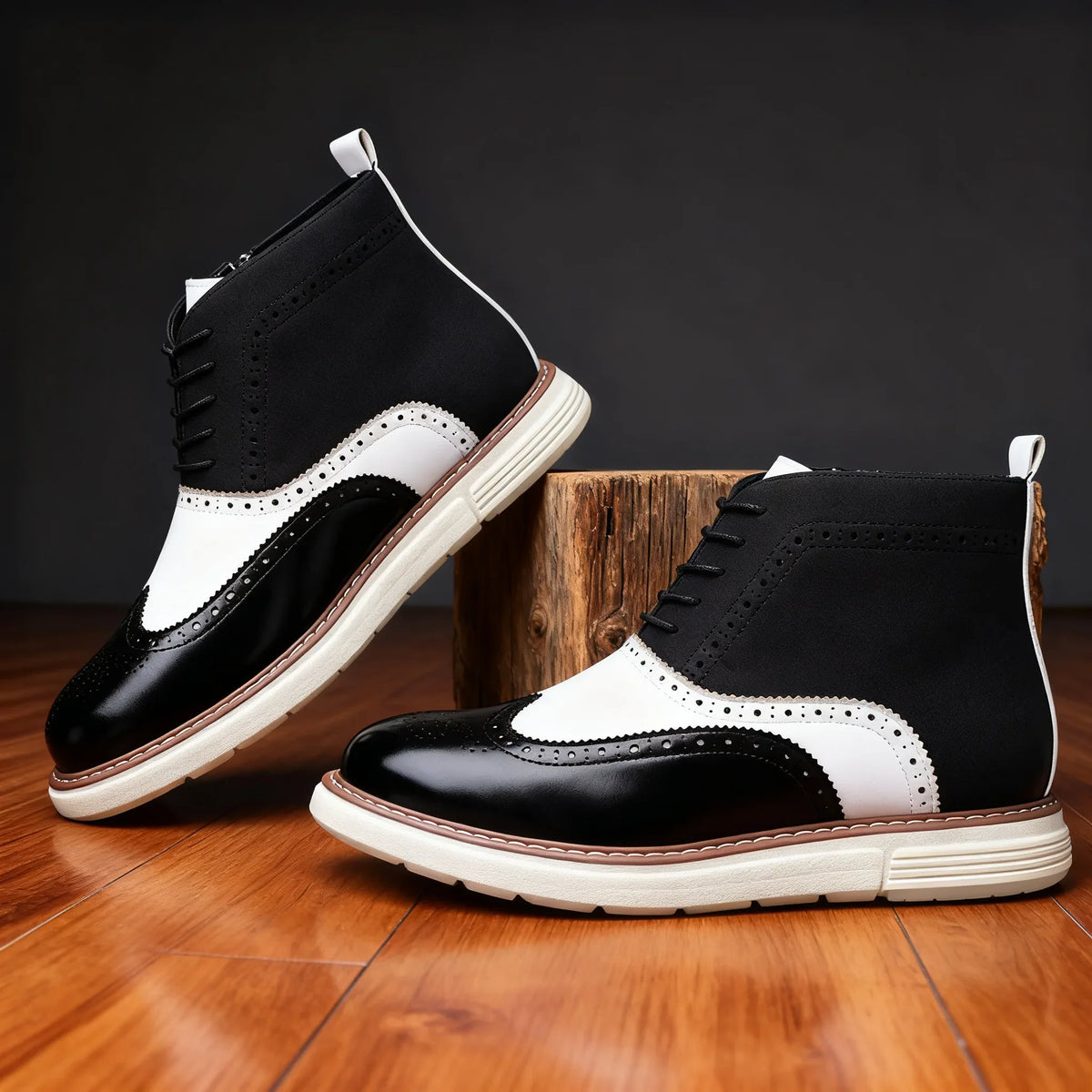 Aldwin | Men's Leather Ankle Boots