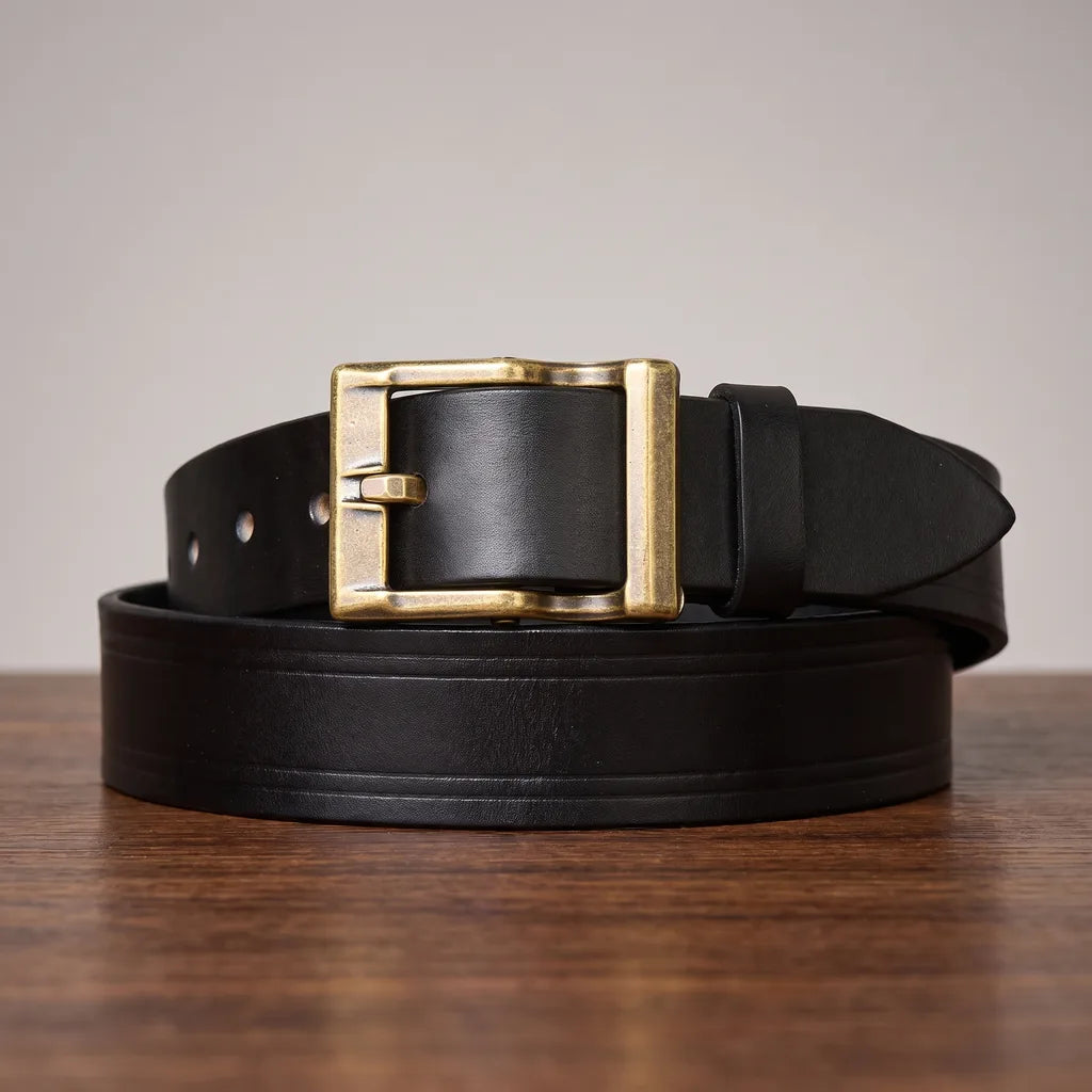 Alistair | Men's Leather Buckle Belts